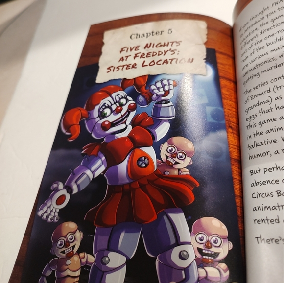 Guidebook must-have any fan of the popular game series, Five Night at Freddy's - Picture 3 of 16
